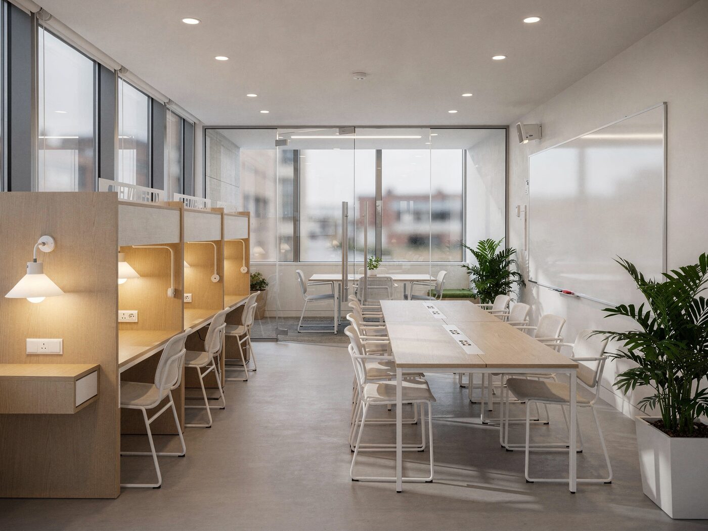 24-hour study lounge