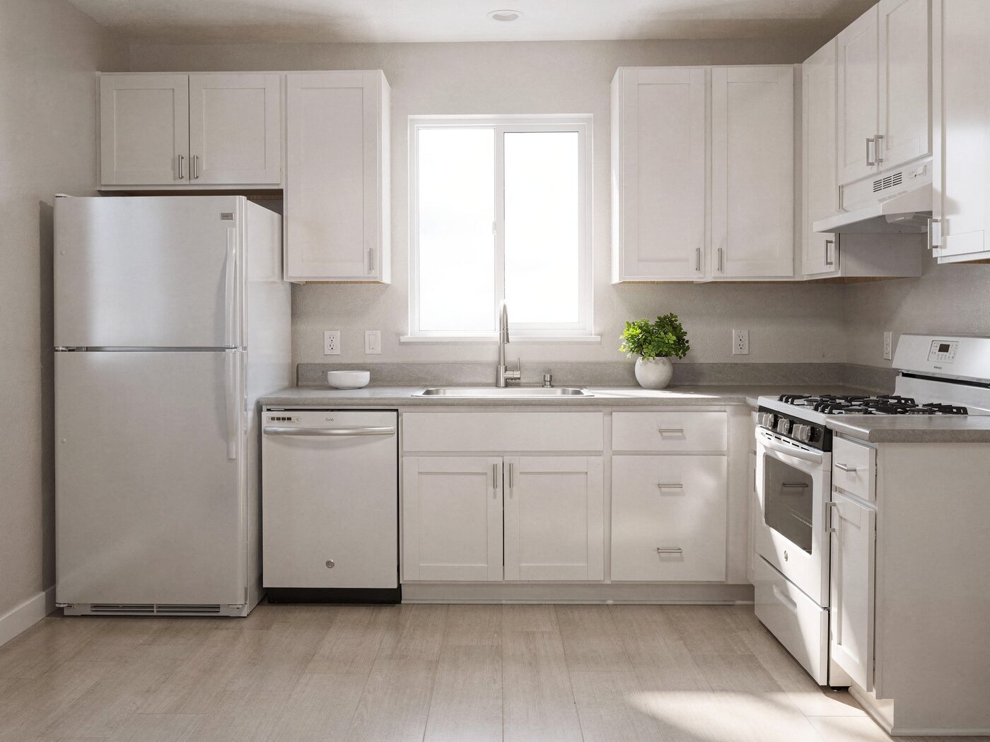 Kitchen at Cedar Commons