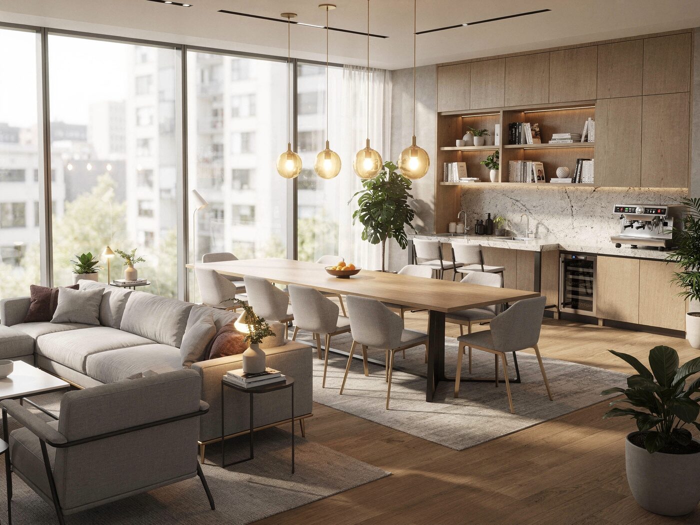 Clubroom and coworking